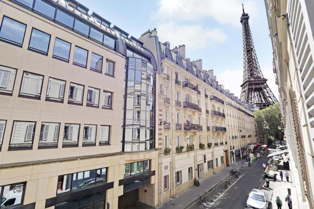 Sejour Au Pied De La Tour Eiffel Apartman Párizs Kültér fotó